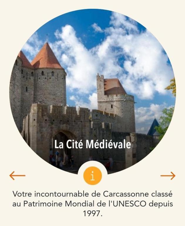 Welcome To Taylorre Britany Carcassonne Extérieur photo
